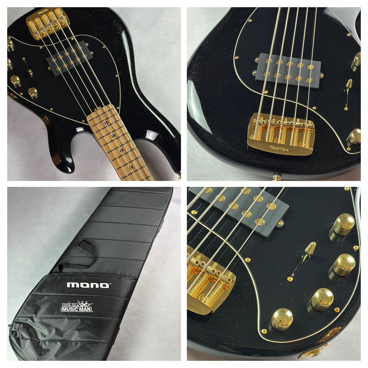 MUSIC MAN 【現物画像】Sting Ray 5 SP M/≒4.07kg/委託販売品