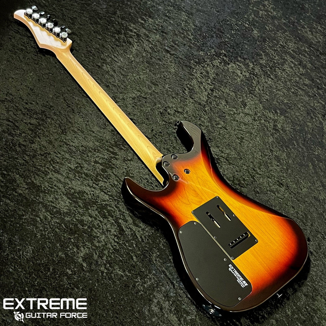 EXTREME GUITAR FORCE EXCEL with BLACK CLOUD GUITAR PRODUCTS「RX