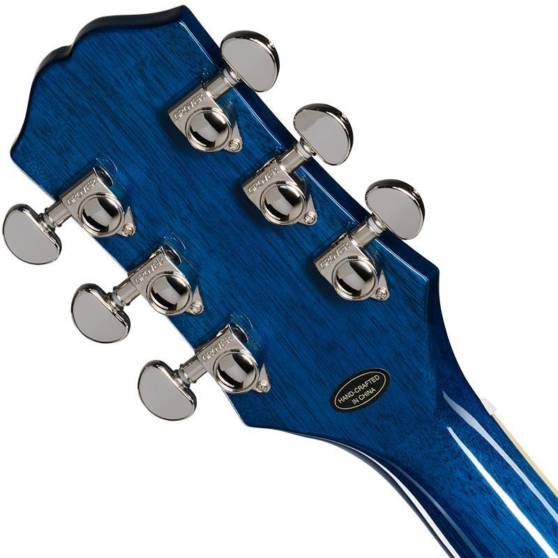 Epiphone Les Paul Special Double Cut Figured (Ocean Water)（新品