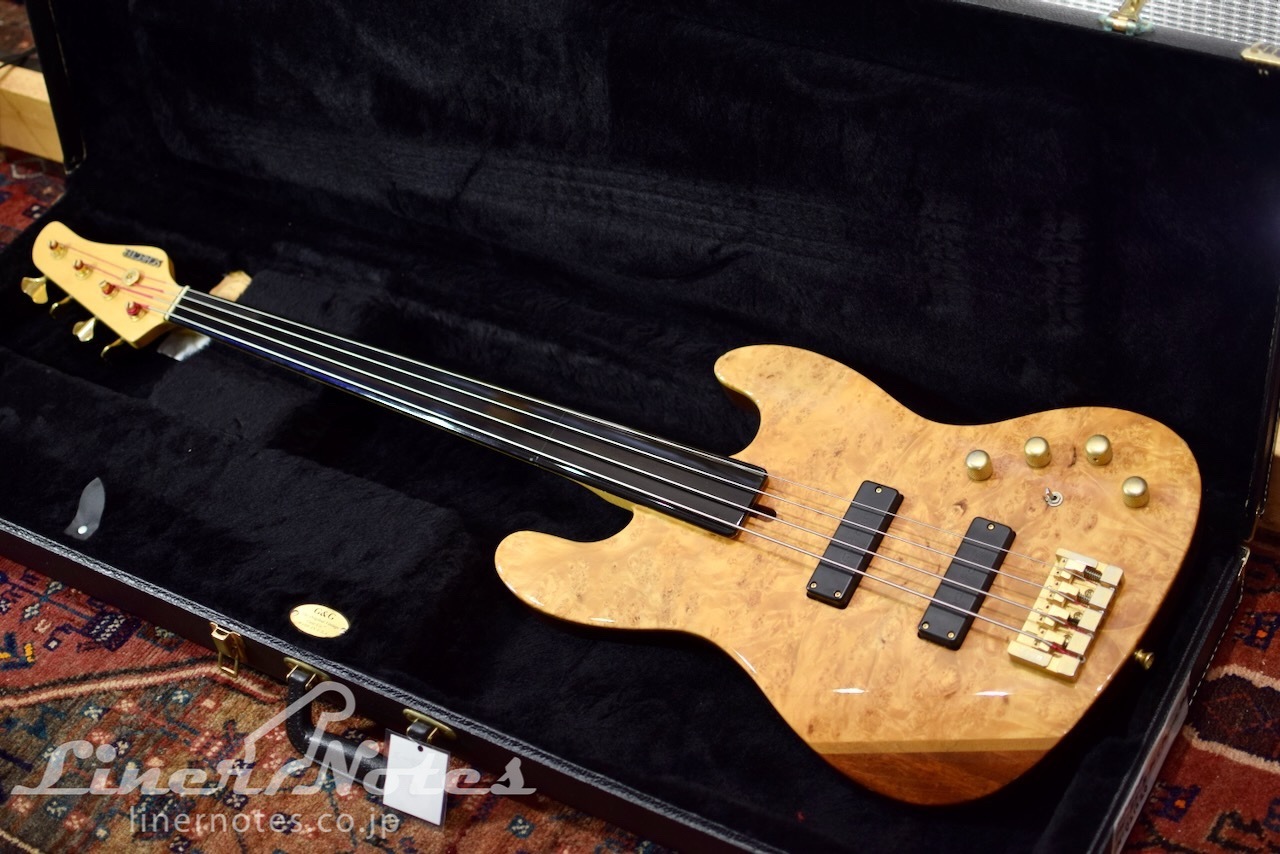 SCHECTER 【PW-EX-B-BL】フレットレスベース 中古】SCHECTER PW-EX-B-BLフレットレスベース - 神奈川県の中古