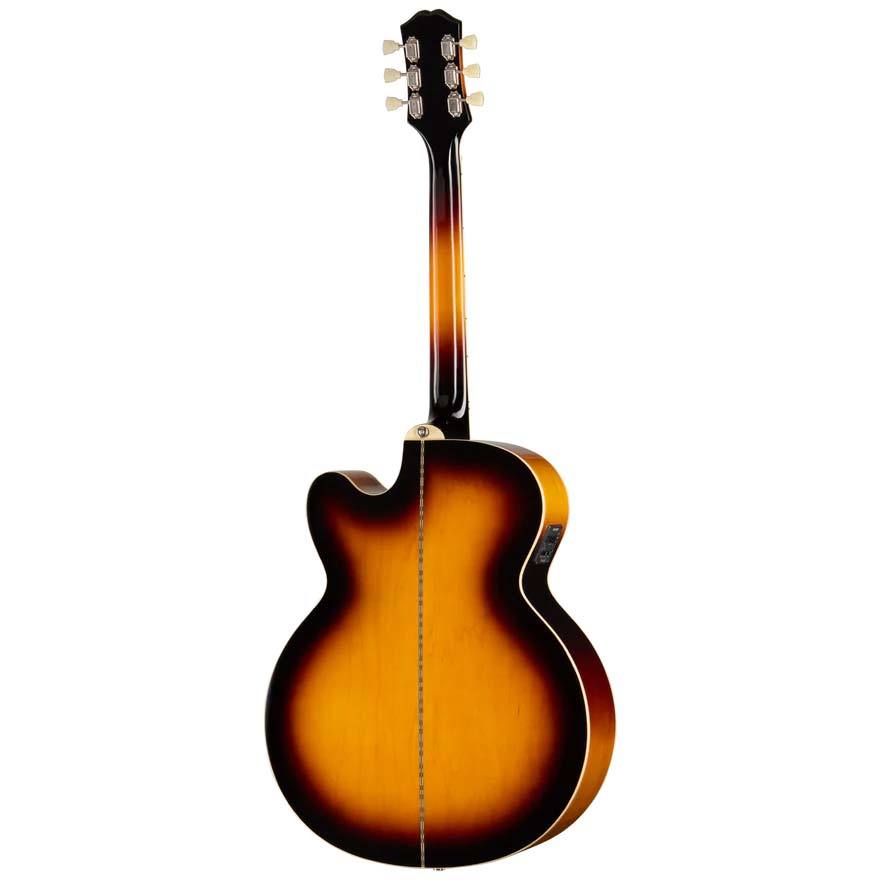 Epiphone J-200 Studio EC Vintage Sunburst アコースティックギター