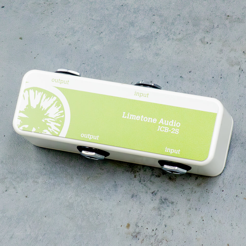 Limetone Audio JCB-2S Green【シグナルジャンクションボックス