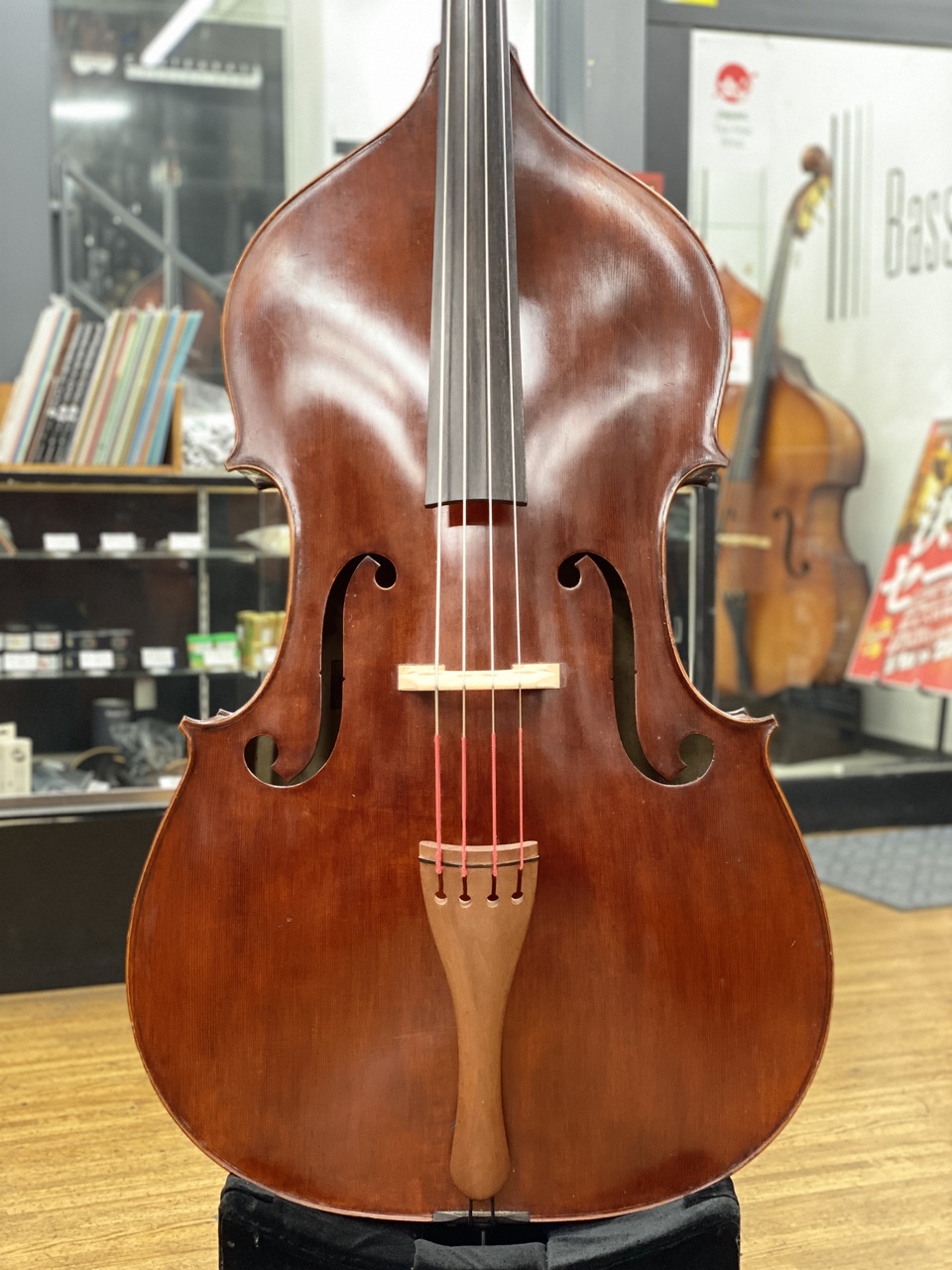 Eastman VB605【3/4サイズ】【2004年製】【地下コントラバスフロア取扱