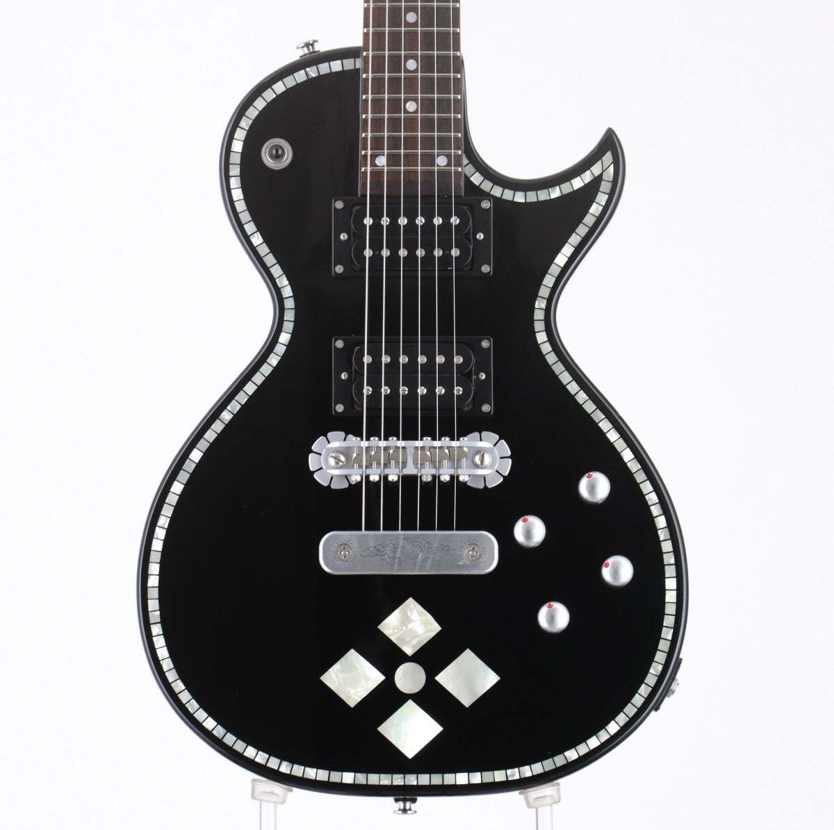 ゼマティスC24SU/black Perl diamond 生産終了モデル Zemaitis Casimere Series C24SU Black Pearl Diamond 【御茶ノ水本店
