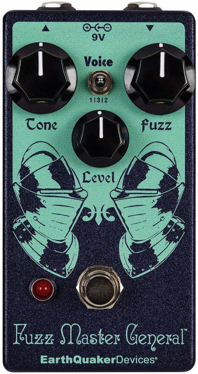 ギター EarthQuaker Devices Fuzz Master General EarthQuaker Devices Fuzz Master General アッパーオクターブファズ