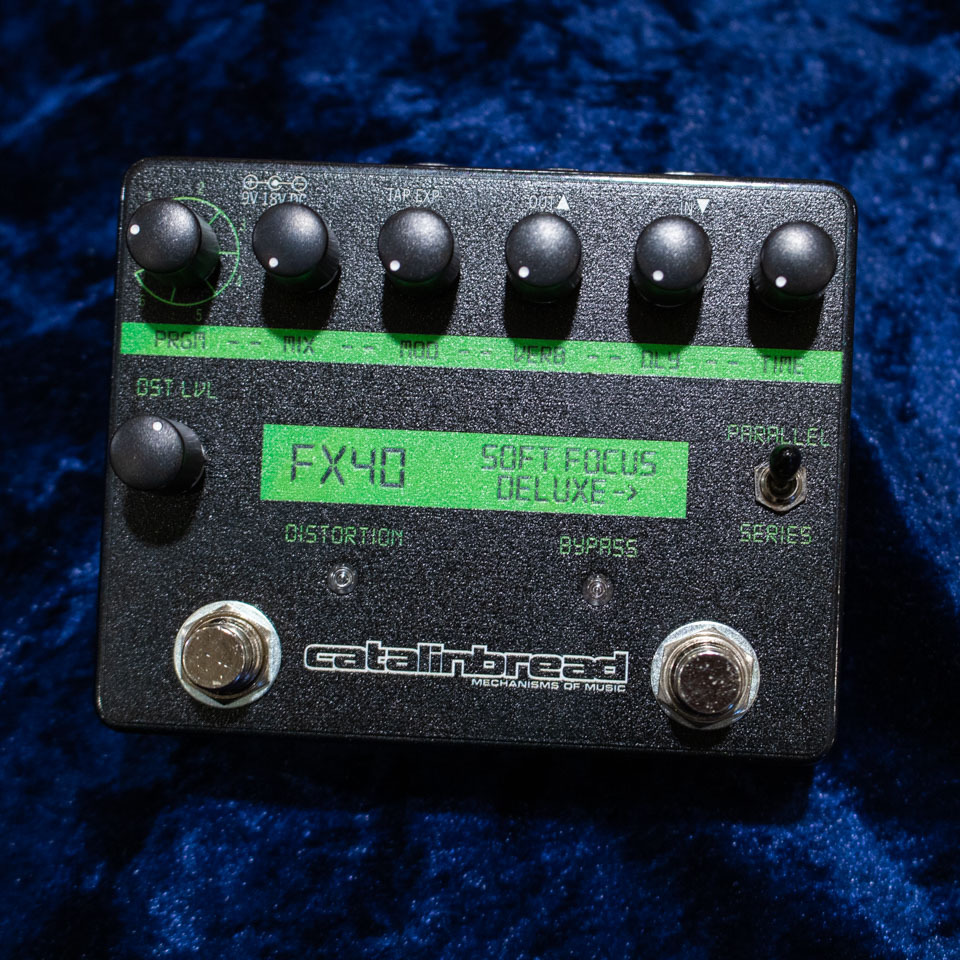 catalinbread SOFT FOCUS Deluxe（新品/送料無料）【楽器検索