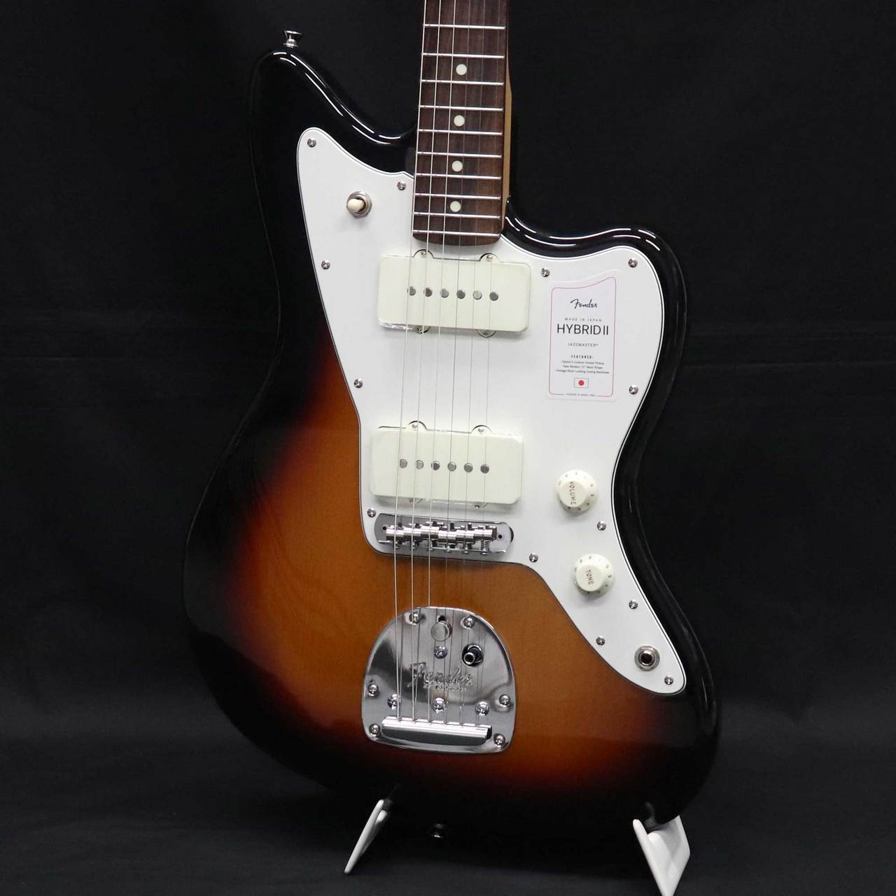 Fender Made in Japan Hybrid II Jazzmaster, Rosewood Fingerboard, 3