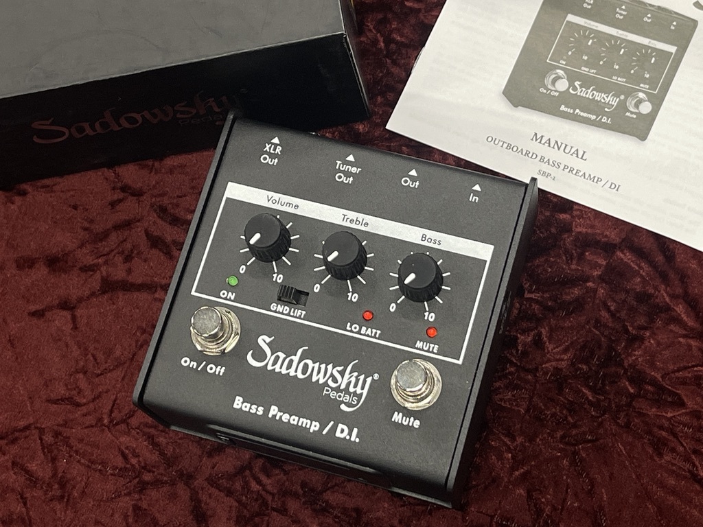 Sadowsky SBP-1（中古）【楽器検索デジマート】