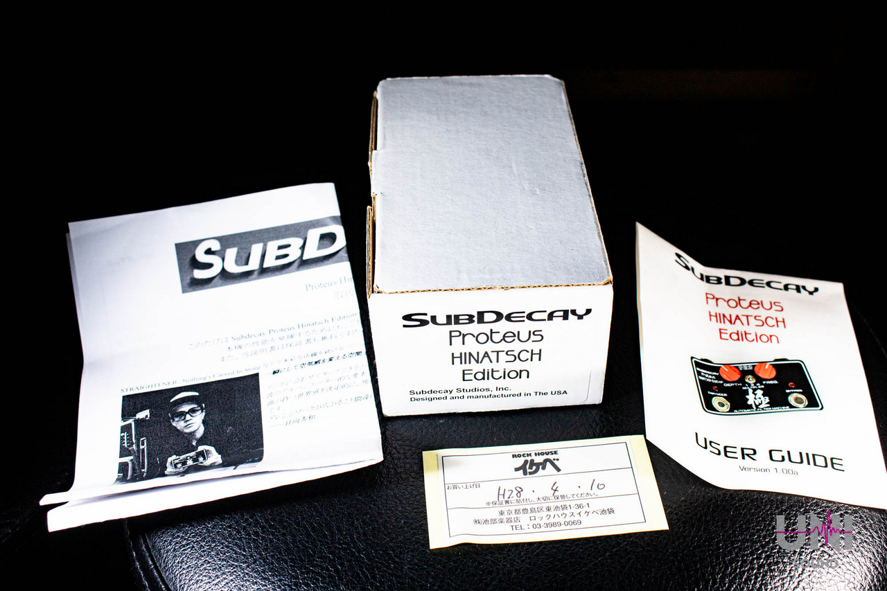 Subdecay Proteus Hinatsch Edition（中古）【楽器検索デジマート】