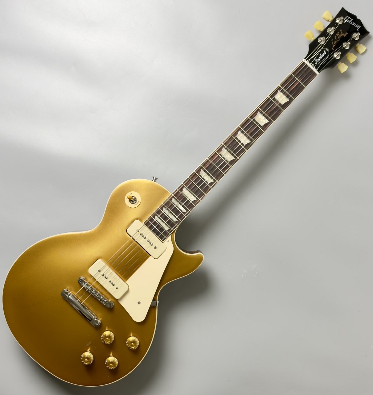 Gibson Les Paul Standard '50s P-90 Gold Top #222260345 【4.04kg