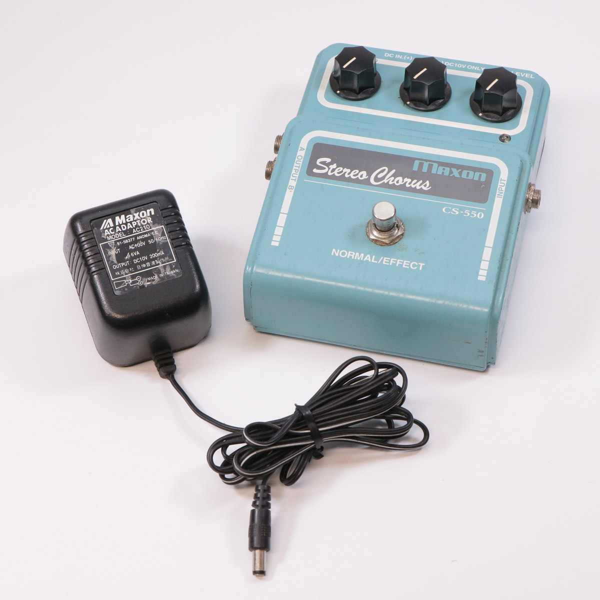 Maxon CS-550 Stereo Chorus コーラス 【名古屋栄店】（中古）【楽器