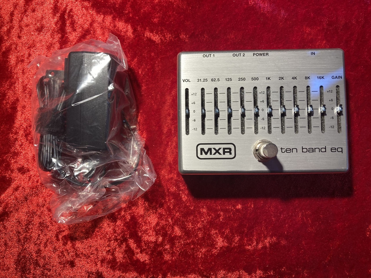 て*ー様 MXR ten band eq 純正18vアダプター付属 MXR MXR ten band EQ（中古）【楽器検索デジマート】