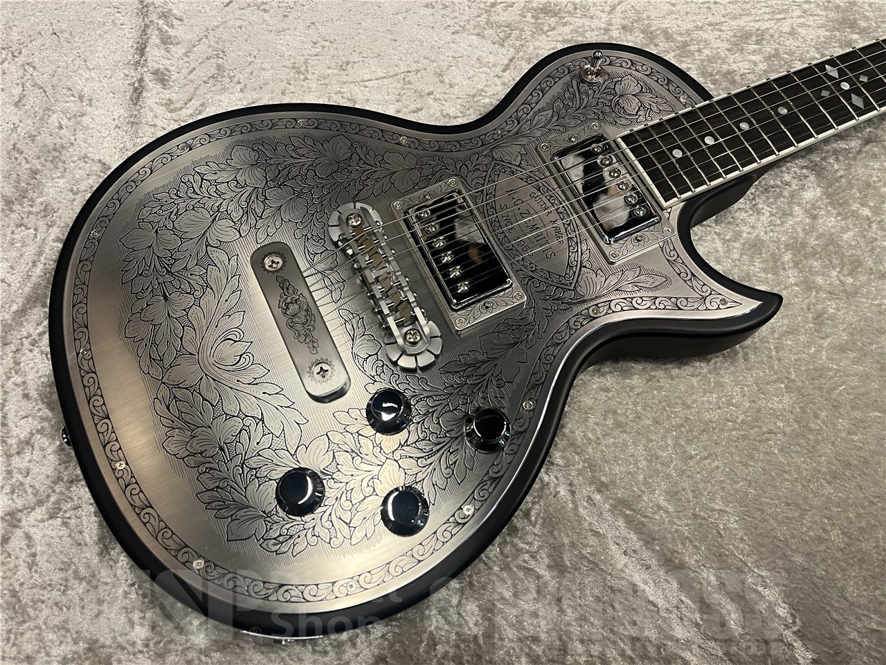 Zemaitis MFG-AC-22【Black】（新品/送料無料）【楽器検索デジマート】