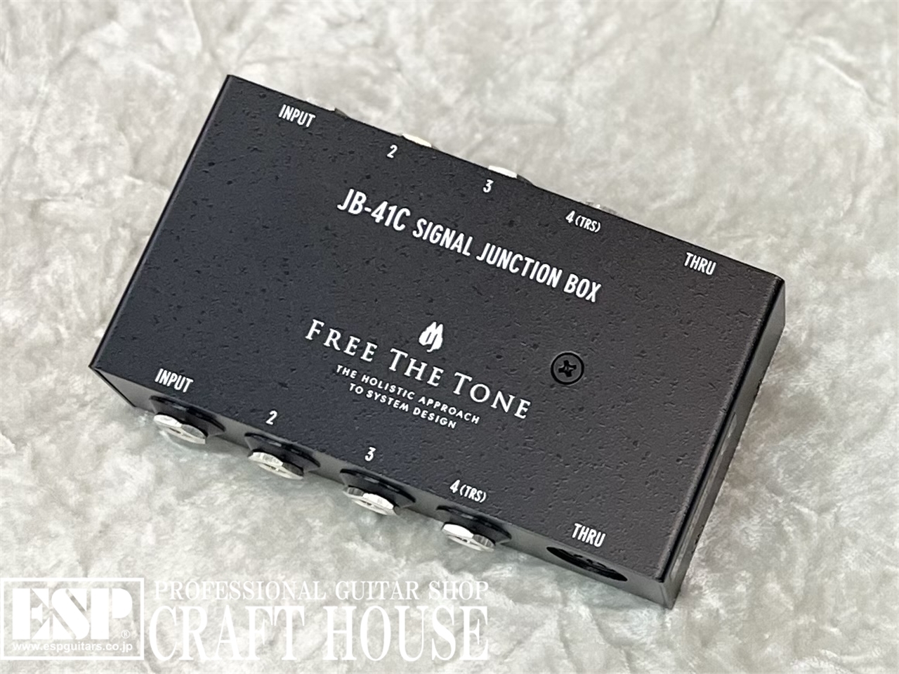 Free The Tone JB-41C / SIGNAL JUNCTION BOX（新品）【楽器検索デジマート】