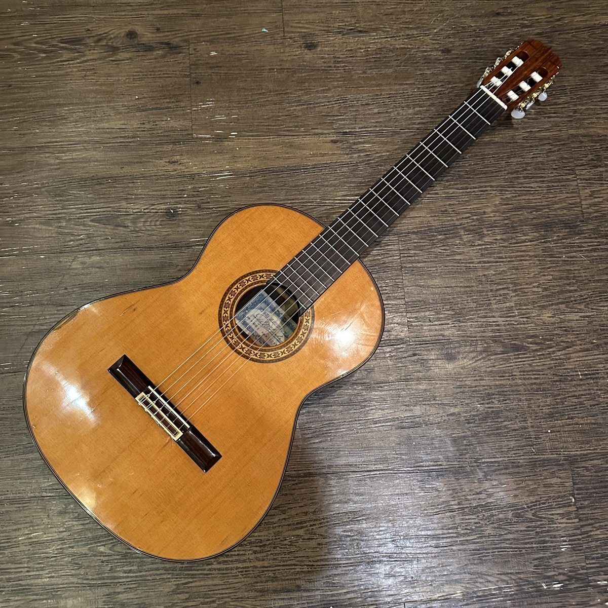 RYOJI MATSUOKA M-30 Classical Guitar（中古/送料無料）【楽器検索