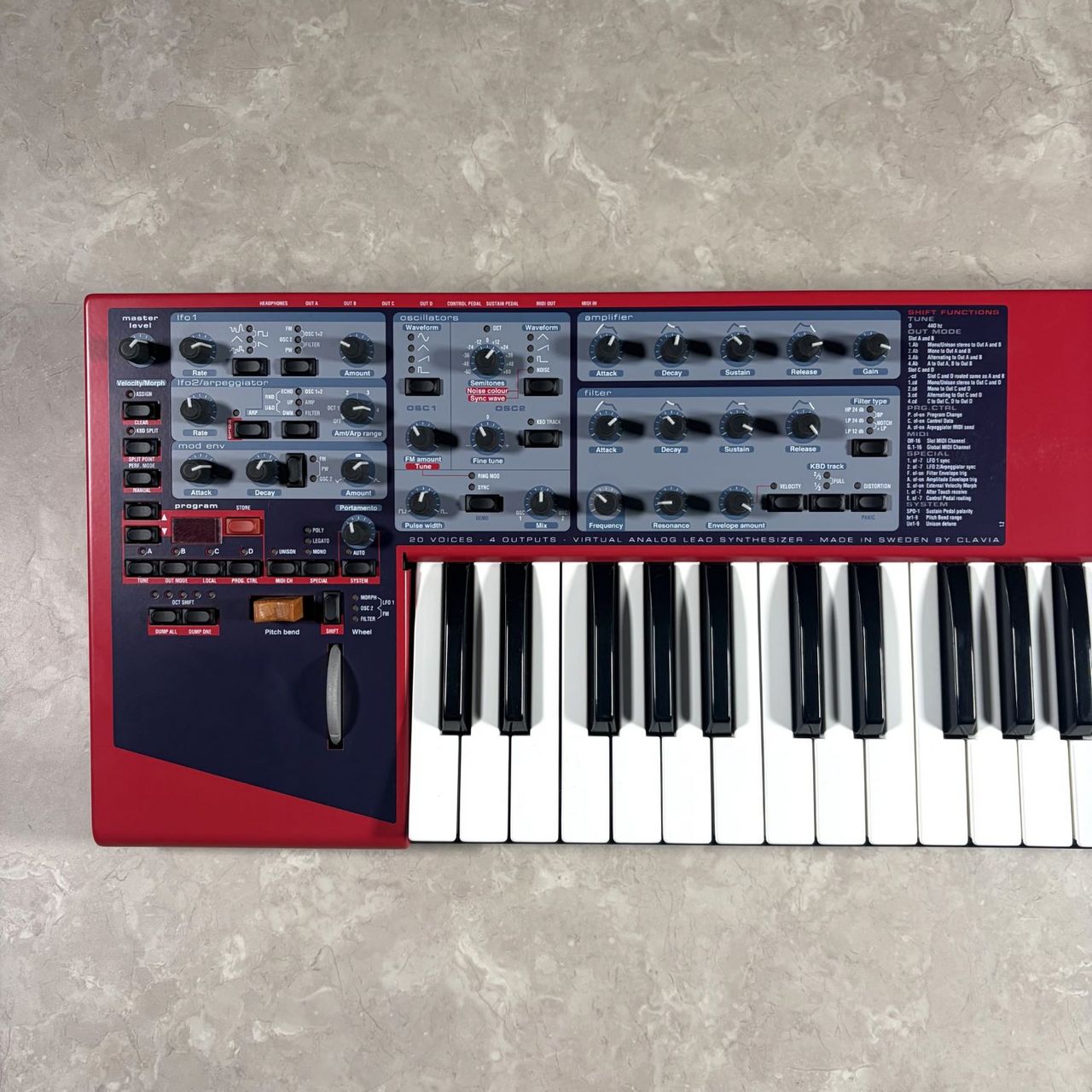 Nord NORD LEAD 2X【S/N NE12087】 24回まで無金利（中古/送料無料