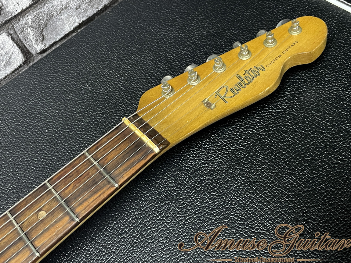 希少☆vintageテレキャスターレリックエレキギターjhs☆検索fender