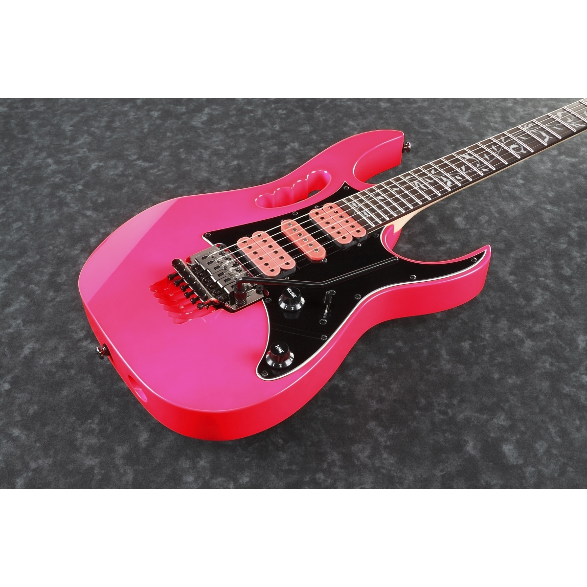 Ibanez Steve Vai Signature Model JEMJRSP-PK(Pink)[限定モデル