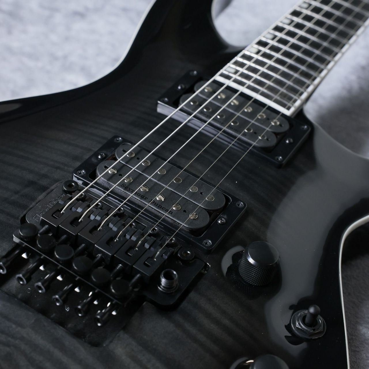 E-II HORIZON-III FR (See Thru Black Sunburst)【分割48回払い無金利