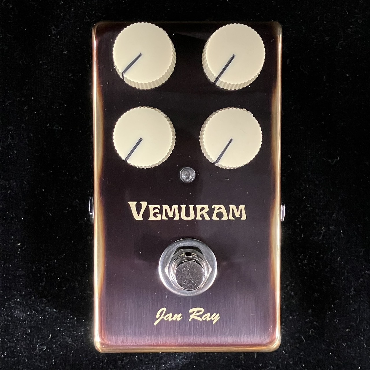 【箱有】Vemuram Jan Ray Product | Vemuram Custom Pedals