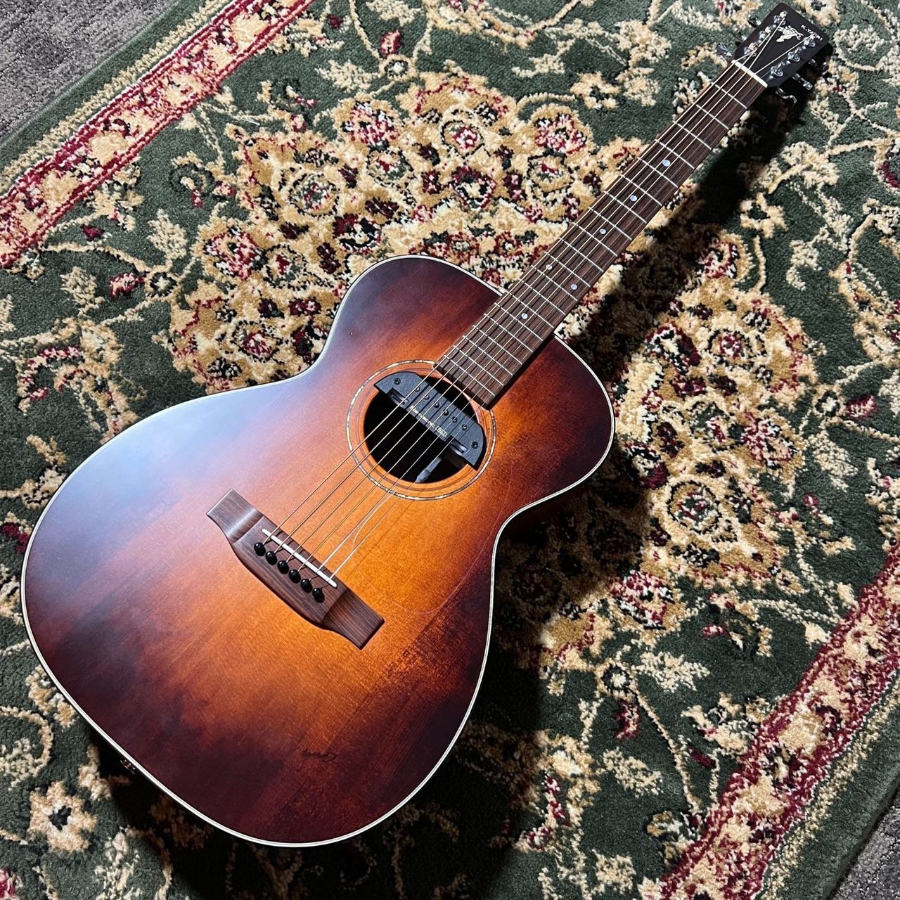 K.Yairi SO-MH1【ピックアップ取り付け済み】（中古/送料無料）【楽器