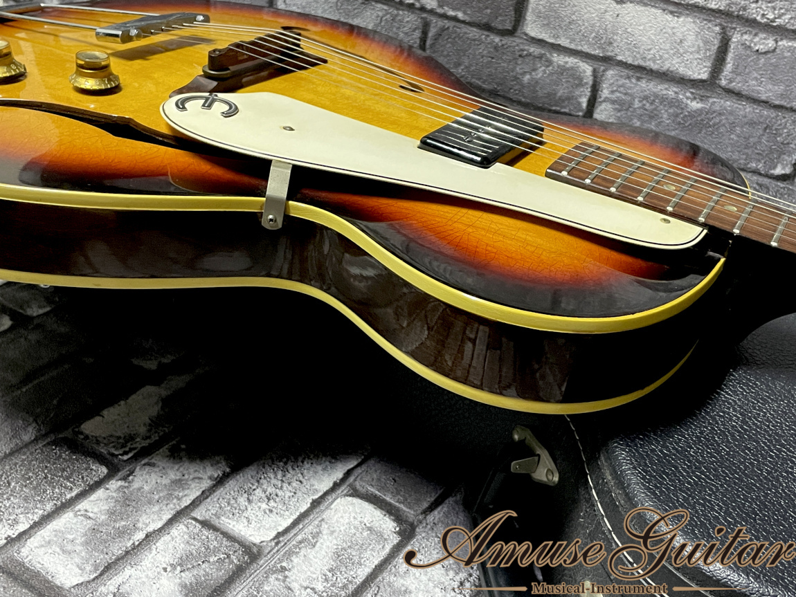 Epiphone E422T Century # Sunburst 1966年製【Jacaranda FB】