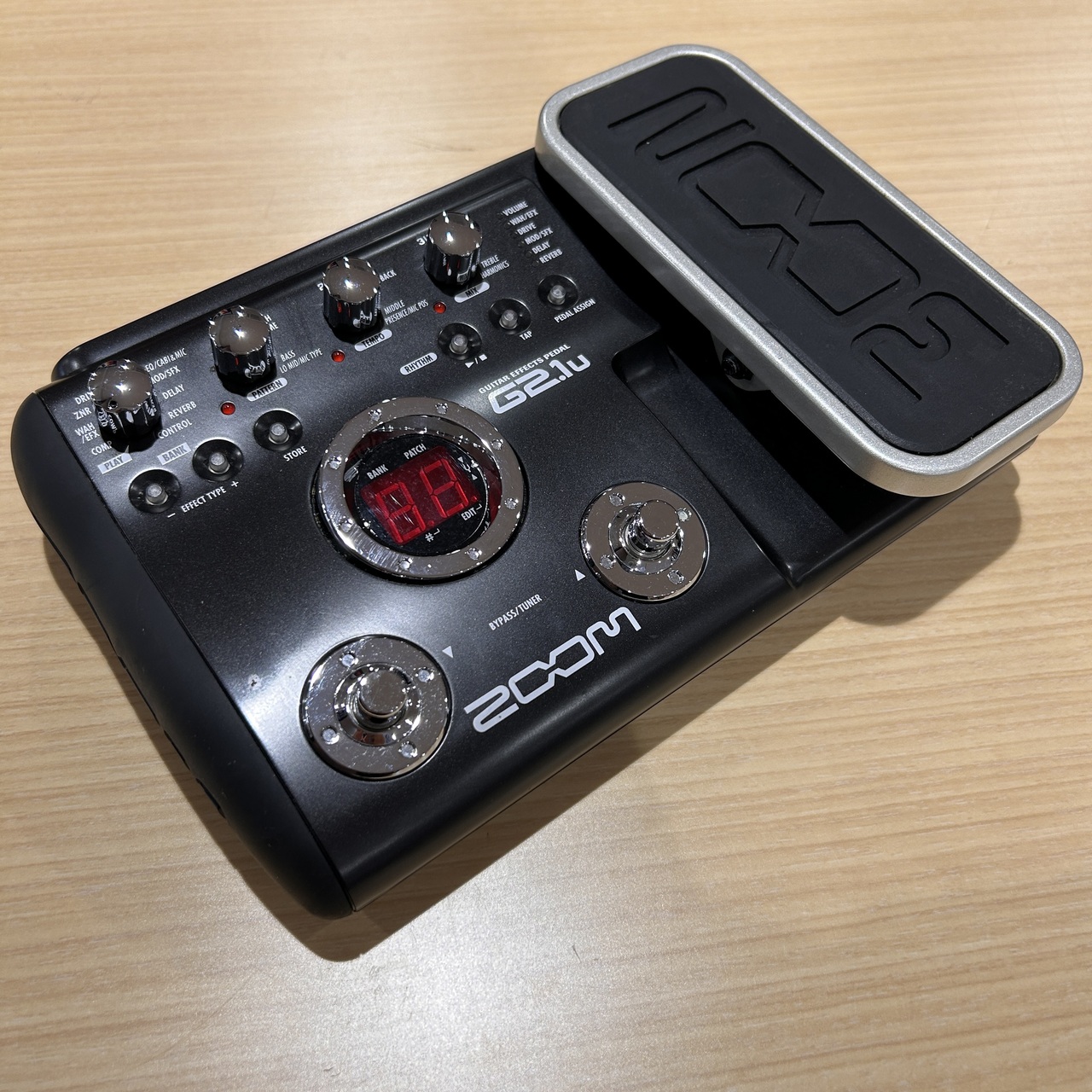 ZOOM G2.1u Multi-Effects Pedal（中古）【楽器検索デジマート】