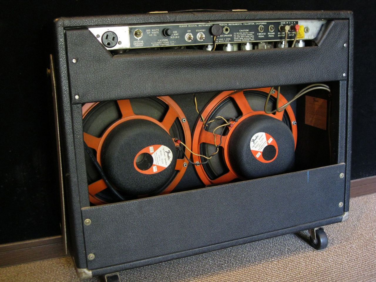 Fender Signature Speaker JBL D120F 8Ω JBL Model D120F Vintage