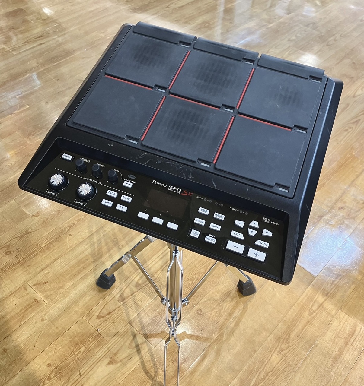 Roland SPD-SX/サンプリングパッド/ドラム（中古/送料無料