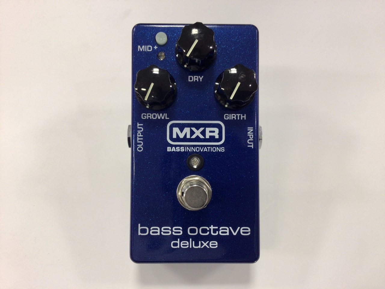 MXR M288 Bass Octave Deluxe（B級特価）【楽器検索デジマート】
