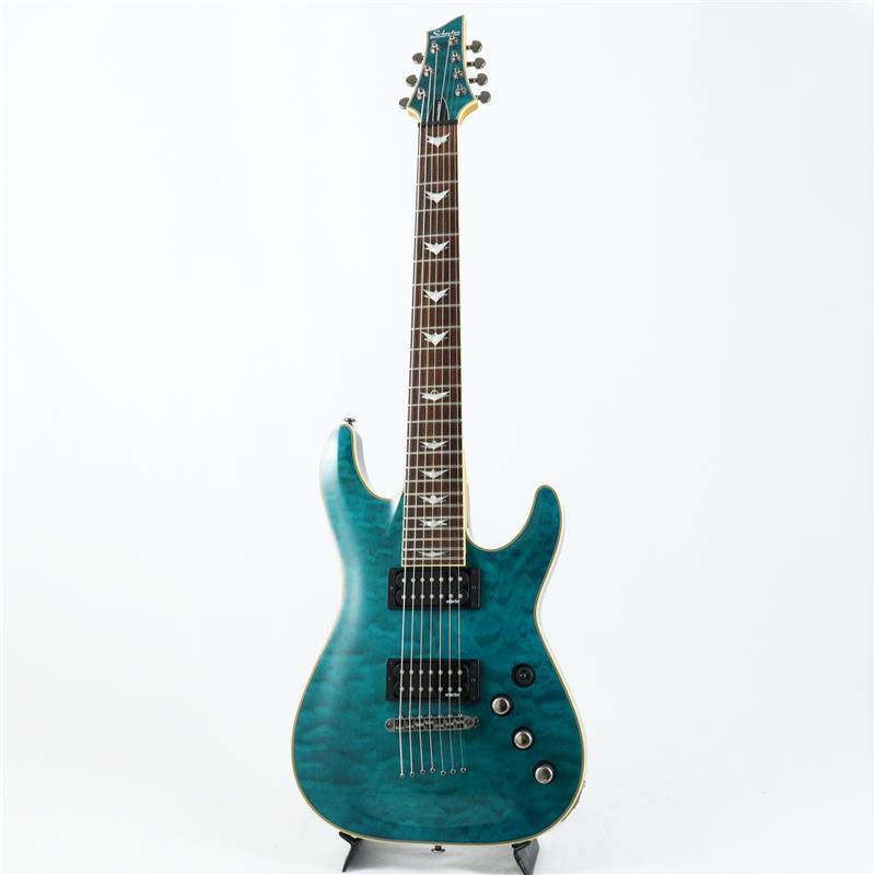 美品 シェクター DIAMOND SERIES OMEN EXTREME-7 SCHECTER (シェクター) エレキギター OMEN EXTREME-7 DIAMOND