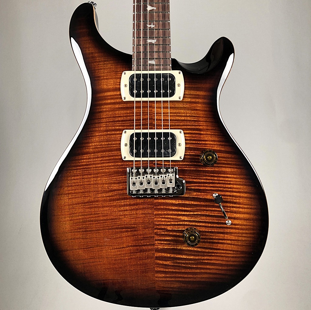 Paul Reed Smith(PRS) SE Custom 24 -Black Gold Sunburst- 【3.46kg
