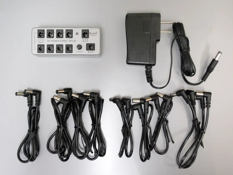 RevoL effects パワーサプライ DC POWER SUPPLY EPS-01SET（新品