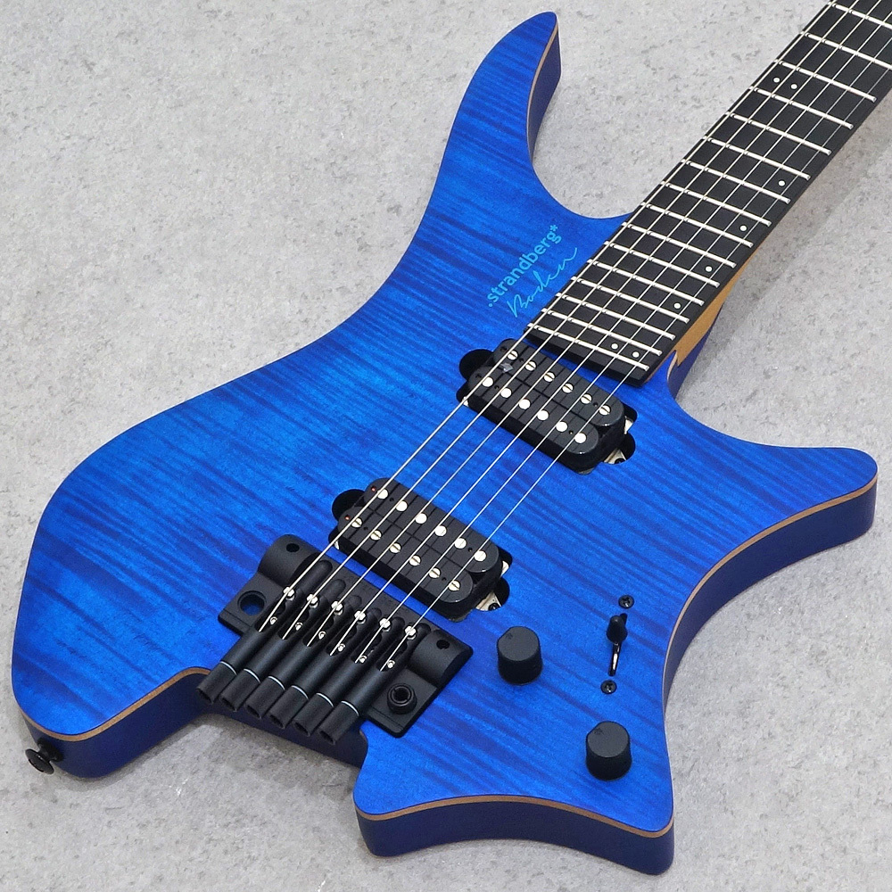 strandberg Boden Prog NX 6 Deep Blue 【2.3kg】 【48回まで分割金利