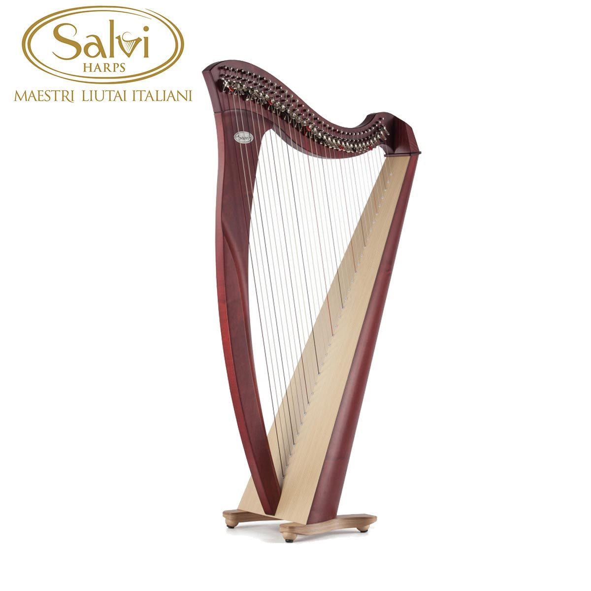 Salvi Harps MIA ミア (マホガニー) BioCarbon 34弦スタンダードモデル