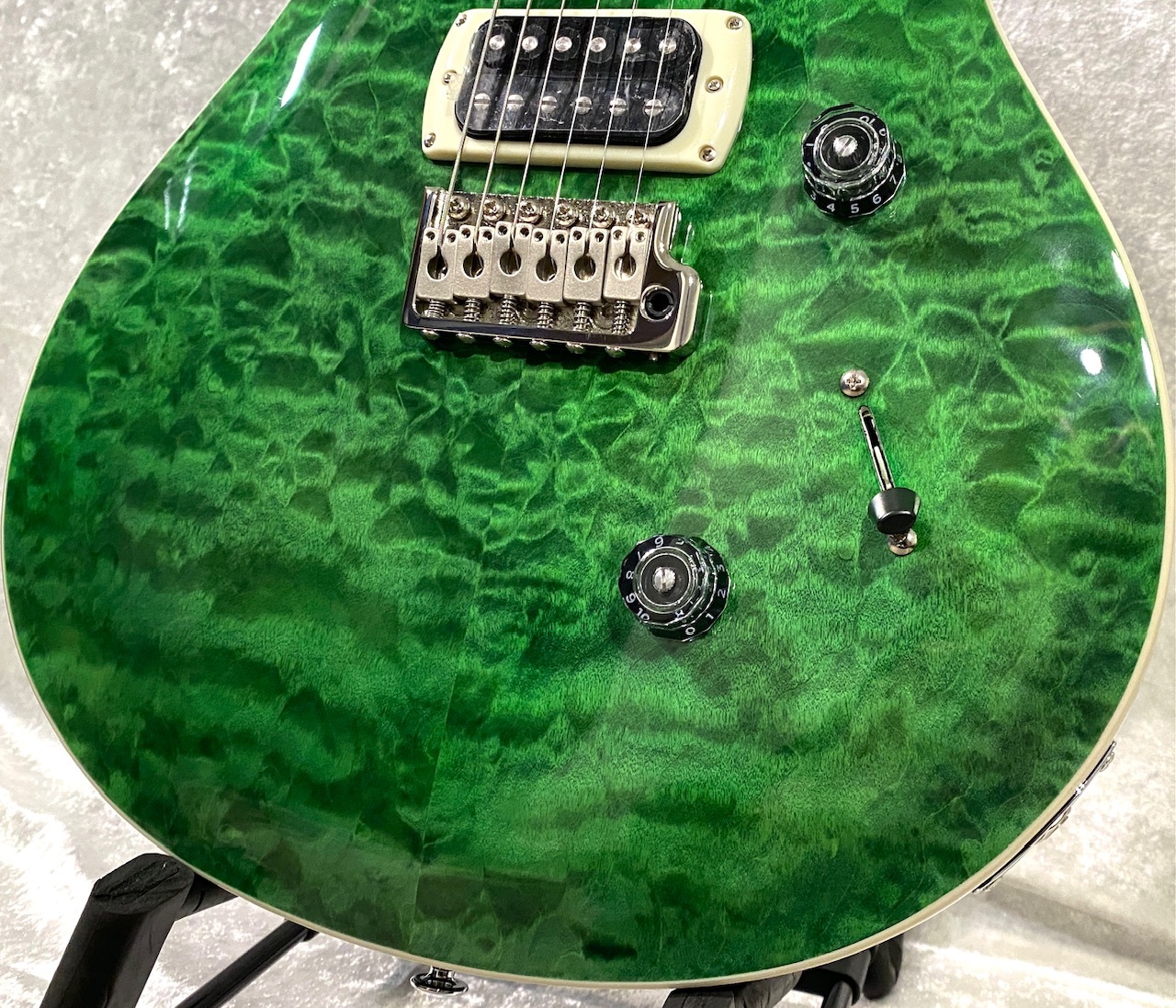 Paul Reed Smith(PRS) 【鱗のような良杢!】SE Custom 24 Quilt Package