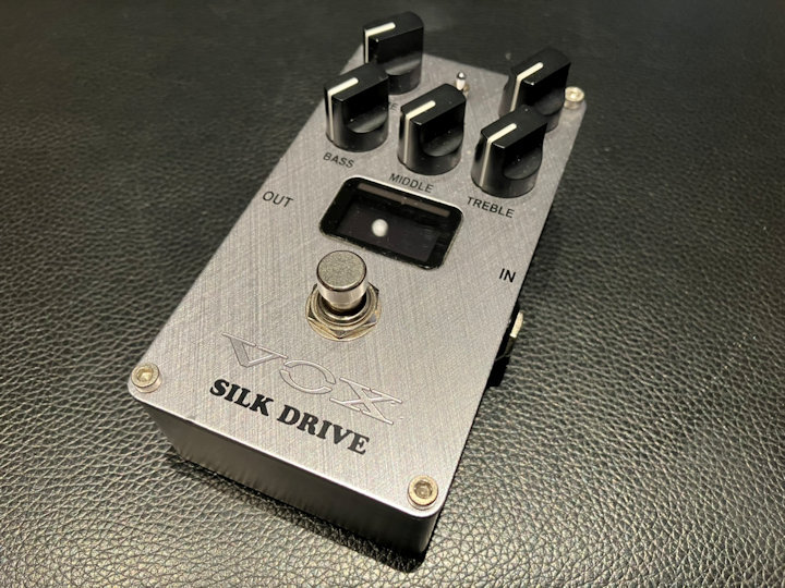 SILK DRIVE VOX VE-SD オーバードライブ ギターエフェクター オーバー