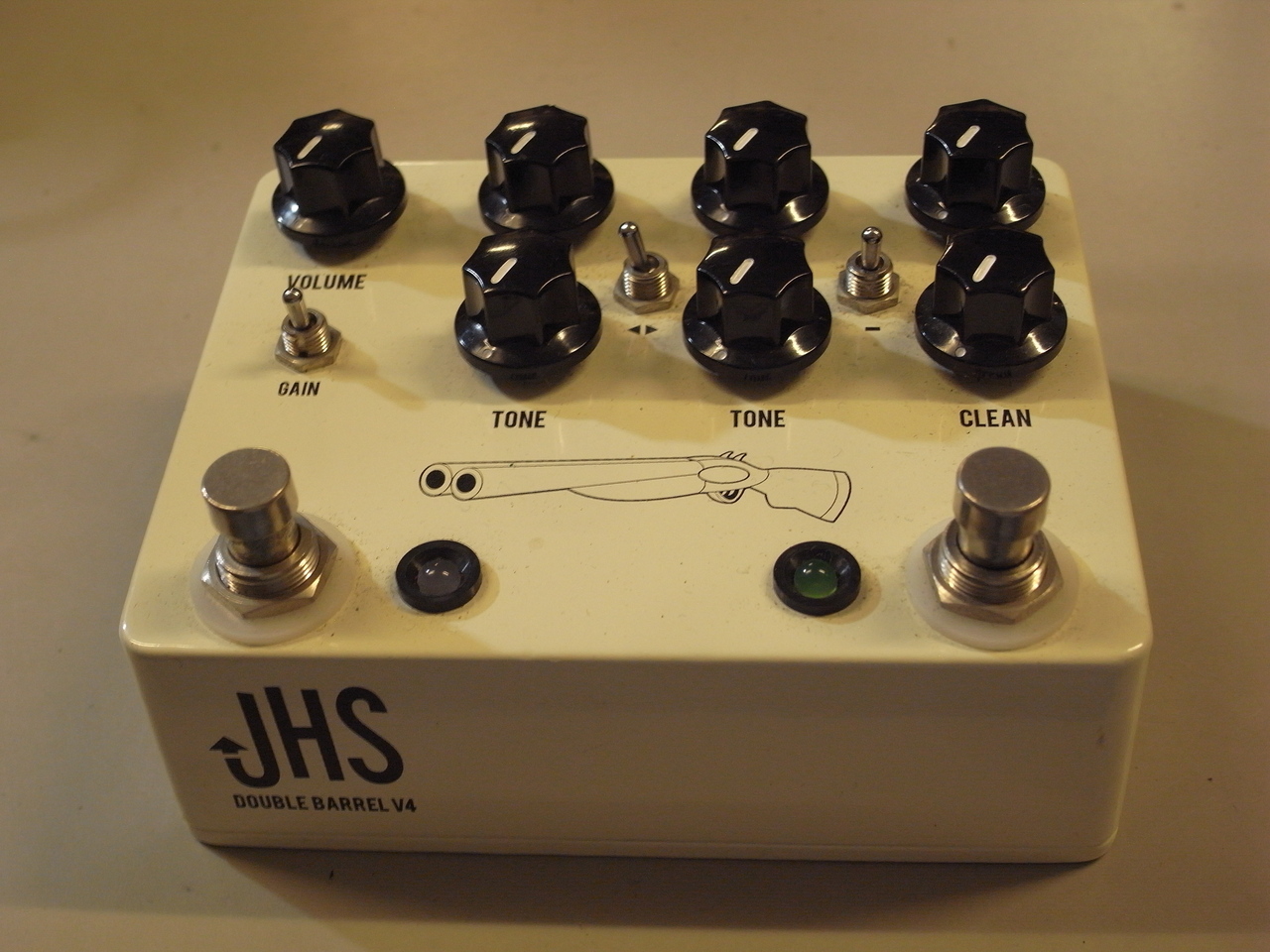 JHS Pedals double barrel V4（中古）【楽器検索デジマート】