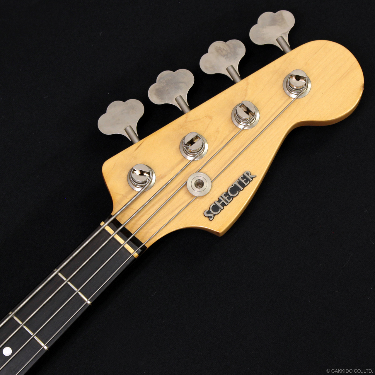 SCHECTER PJ Type Bass 2TS w/Alembic Pickups [2-Tone Sunburst