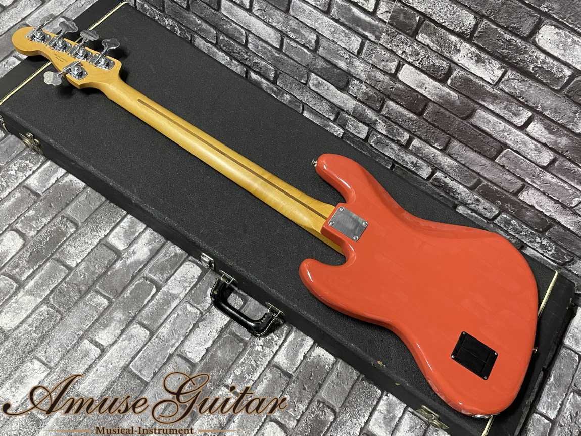 Fender Mexico Player Plus Jazz Bass V Maple # Fiesta Red 2023年製【N-Mint  Condition!!】w/Original GIG Case（中古）【楽器検索デジマート】