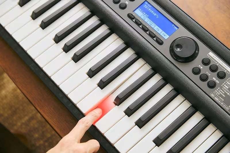 【付属品箱以外完備】CASIO 光ナビゲーションキーボード LK515 カシオ Casio LK-540BK Casiotone光ナビゲーション キーボード【WEBSHOP