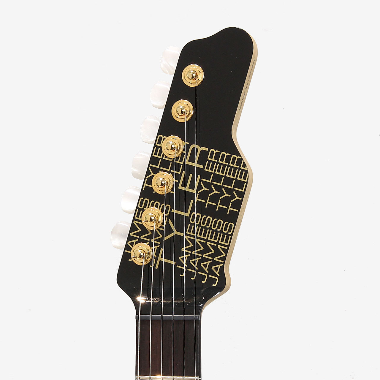 James Tyler Japan Studio Elite Rear Rout Flame Maple / White Limba