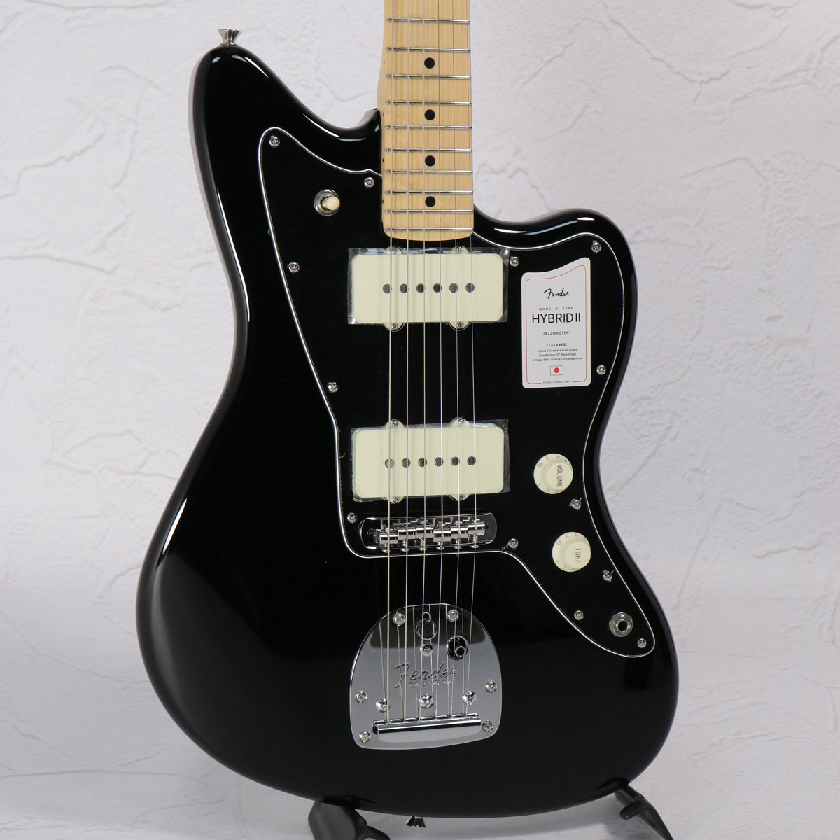Fender Made in Japan Hybrid II Jazzmaster Maple Black 【名古屋栄店