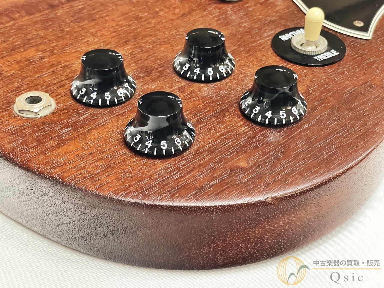 美品 ビザールギター SG エスジー ブラウン 激レア Gibson 1974 SG