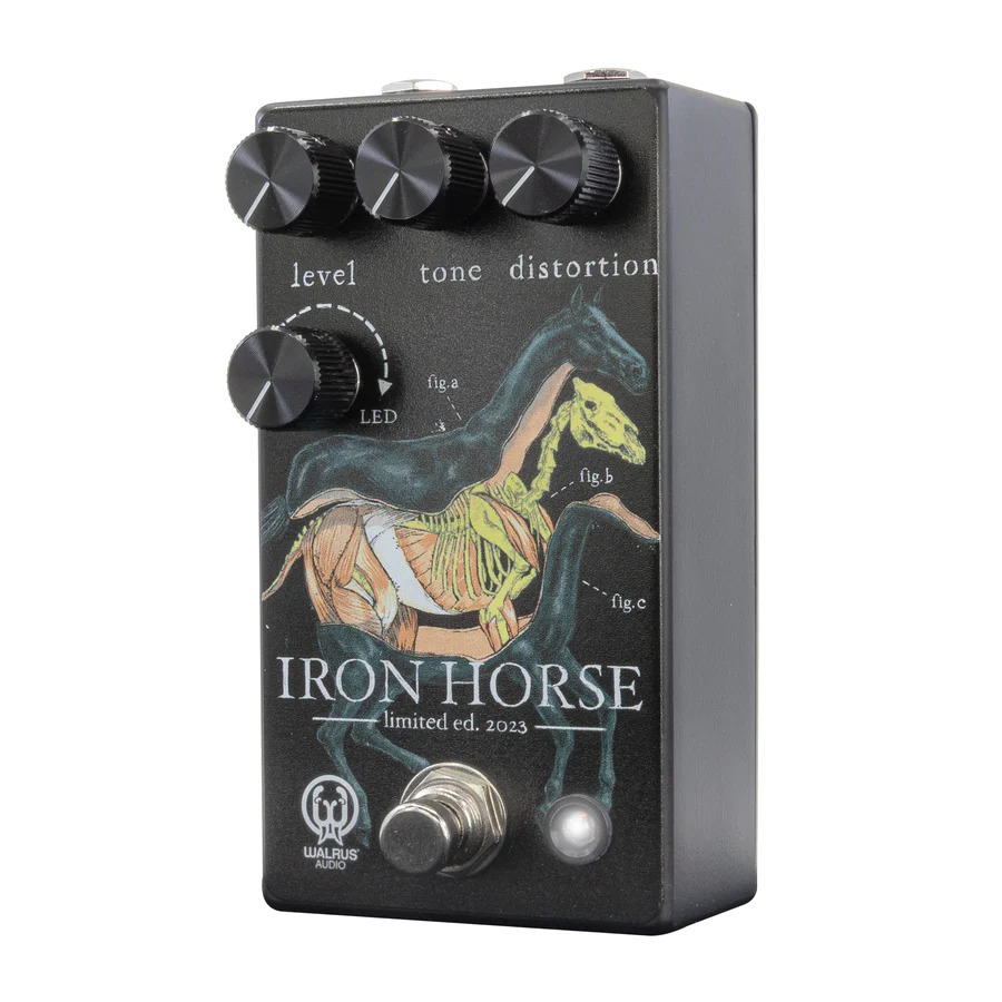 Walrus Audio(ウォルラスオーディオ) ／ IRON HORSE - ディストーション - 《ギタ… の激安通販 |  ミュージックハウスフレンズ