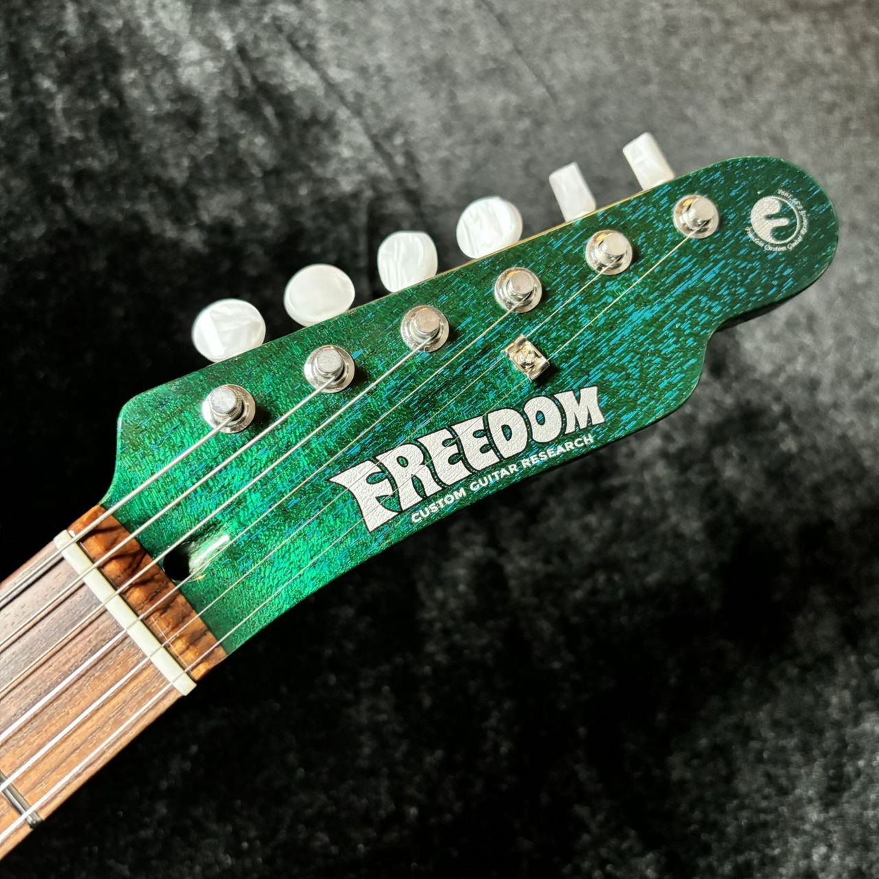 ギター FREEDOM / TE Green Pepper Freedom Guitar Research 