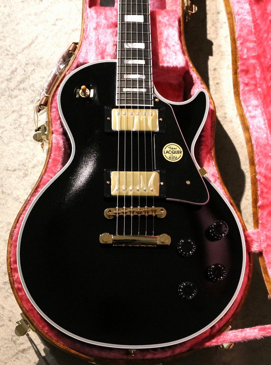 【ギフ_包装】 【特注オーダー!】LC318S-CM Tokai ~Black~ 【4.33kg #2551177 ギター