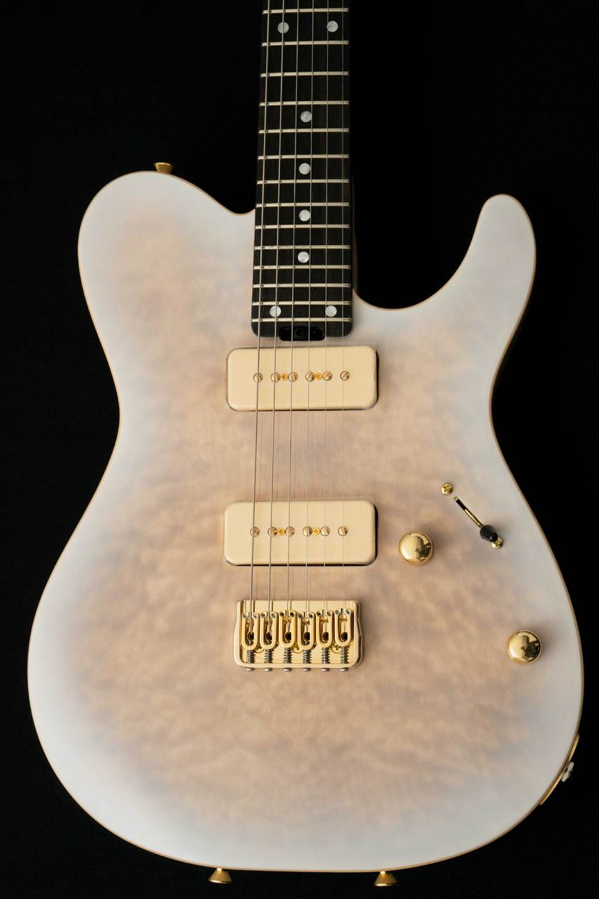 SCHECTER KR-24-P90-FXD -Blonde w/Gold Parts- #S2411200 【限定生産
