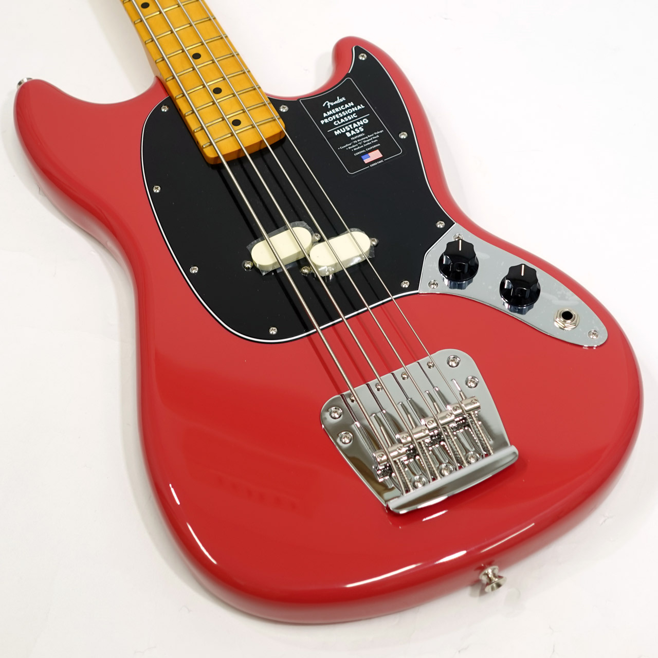 Fender American Professional Classic Mustang Bass / Faded Dakota