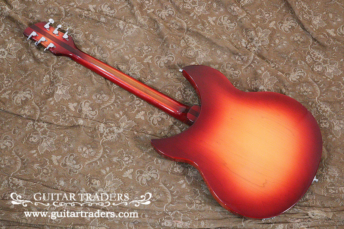 Rickenbacker 2008 330 Fireglo（中古）【楽器検索デジマート】
